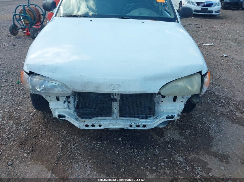 1995 HYUNDAI ACCENT auction photo 6