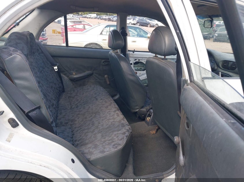 1995 HYUNDAI ACCENT auction photo 8