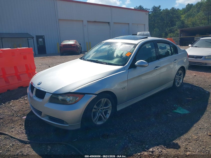 2008 BMW 3er, Normal Wear & Tear, IAAI, VIN WBAVC53518FZ88428 — photo 2