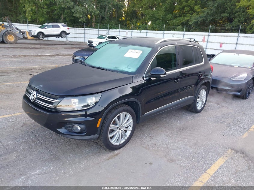 VOLKSWAGEN TIGUAN 2015 VIN WVGAV7AX3FW503999