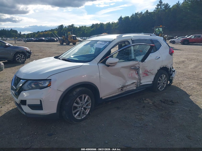 Vin: knmat2mv1kp510686, lot: 46407634, nissan rogue sv 20192
