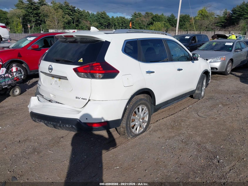 Vin: knmat2mv1kp510686, lot: 46407634, nissan rogue sv 20194