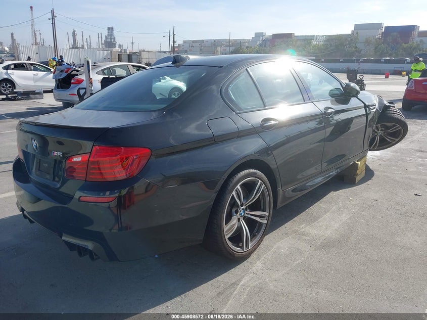 Vin: wbsfv9c56gg343221, lot: 46407640, bmw m5 20164