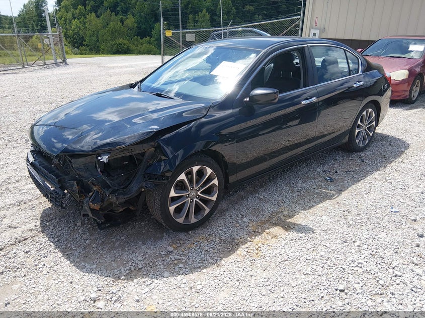 2013 HONDA ACCORD auction photo 2
