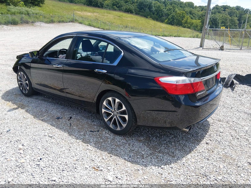 2013 HONDA ACCORD auction photo 3