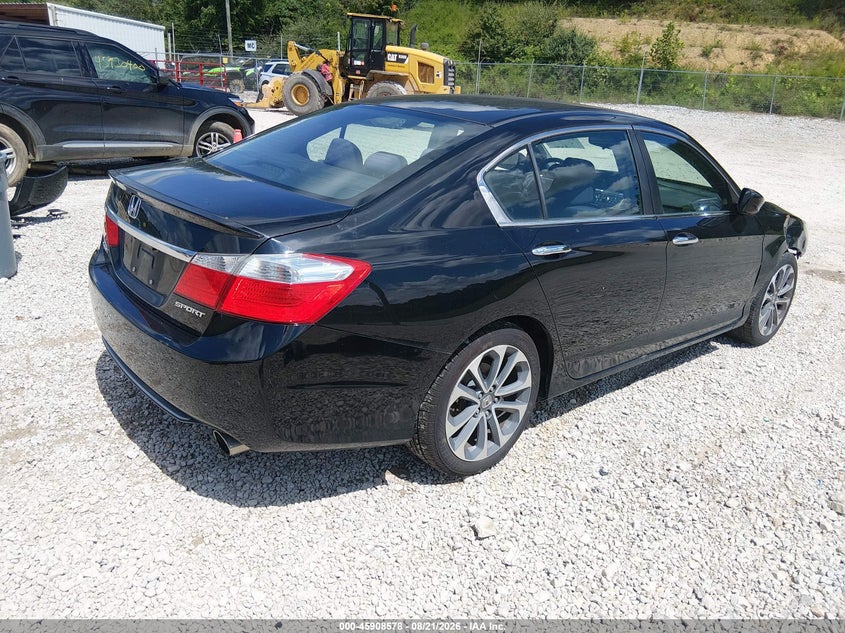 2013 HONDA ACCORD auction photo 4