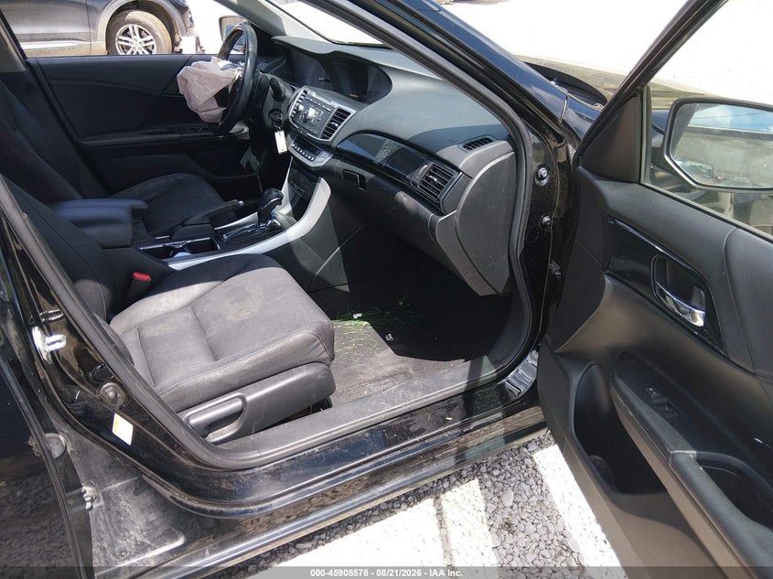 2013 HONDA ACCORD auction photo 5