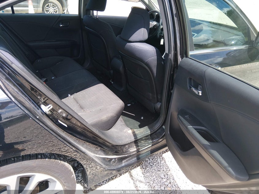 2013 HONDA ACCORD auction photo 8