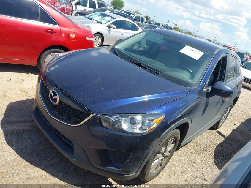 2013 Mazda CX-5, Normal Wear & Tear, IAAI, VIN JM3KE2BE6D0154904 — photo 2