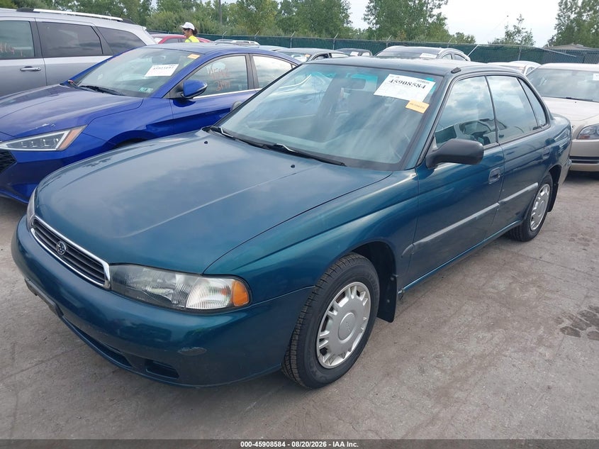 1996 SUBARU LEGACY auction photo 2