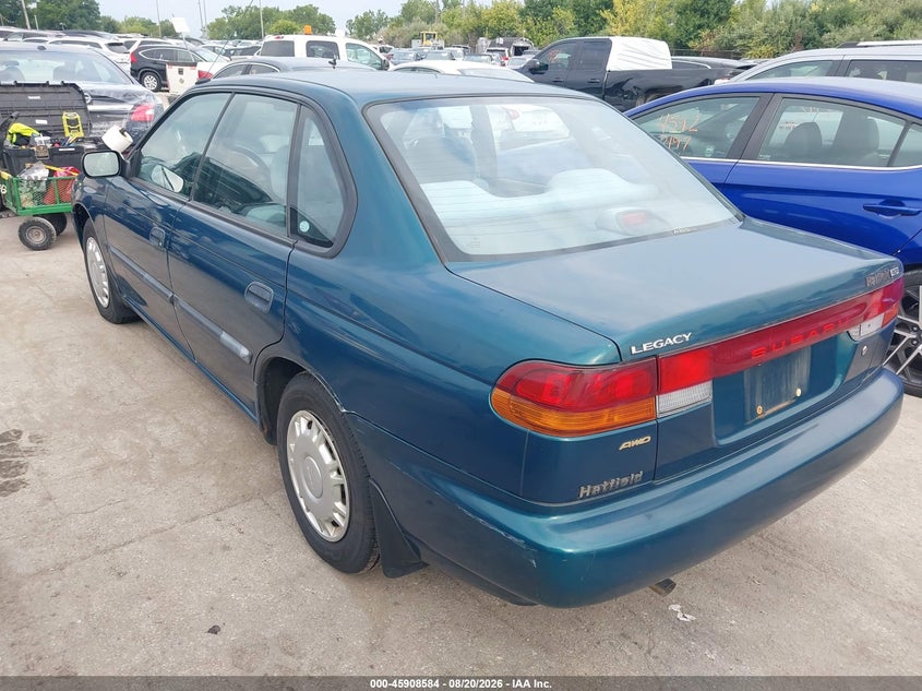 1996 SUBARU LEGACY auction photo 3