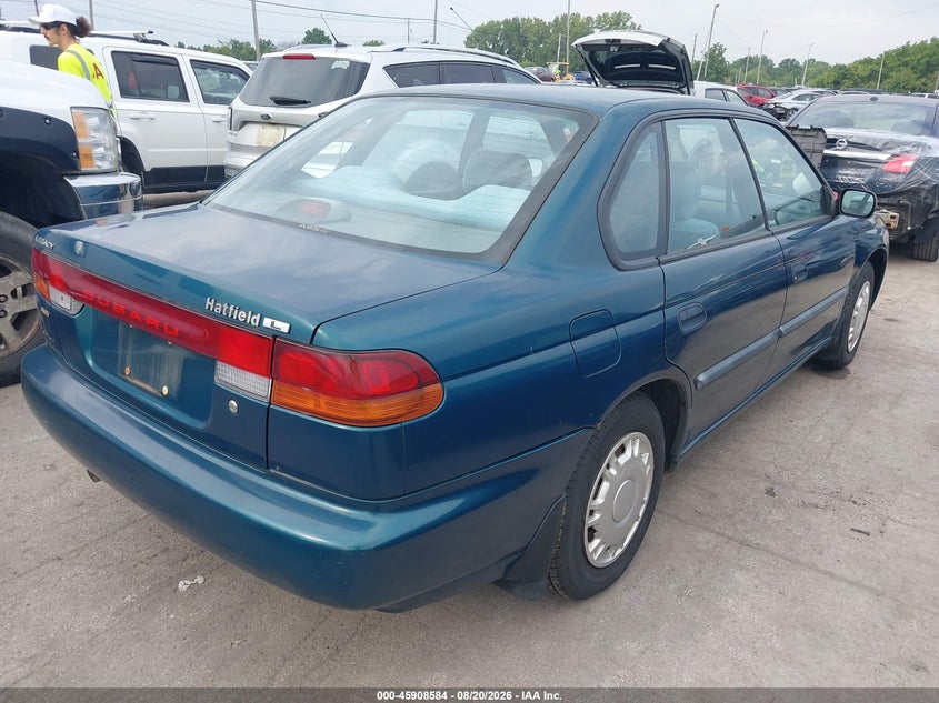 1996 SUBARU LEGACY auction photo 4