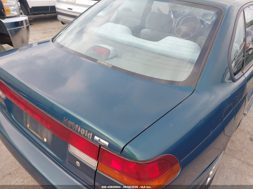 1996 SUBARU LEGACY auction photo 6