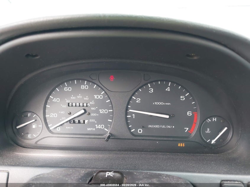 1996 SUBARU LEGACY auction photo 7