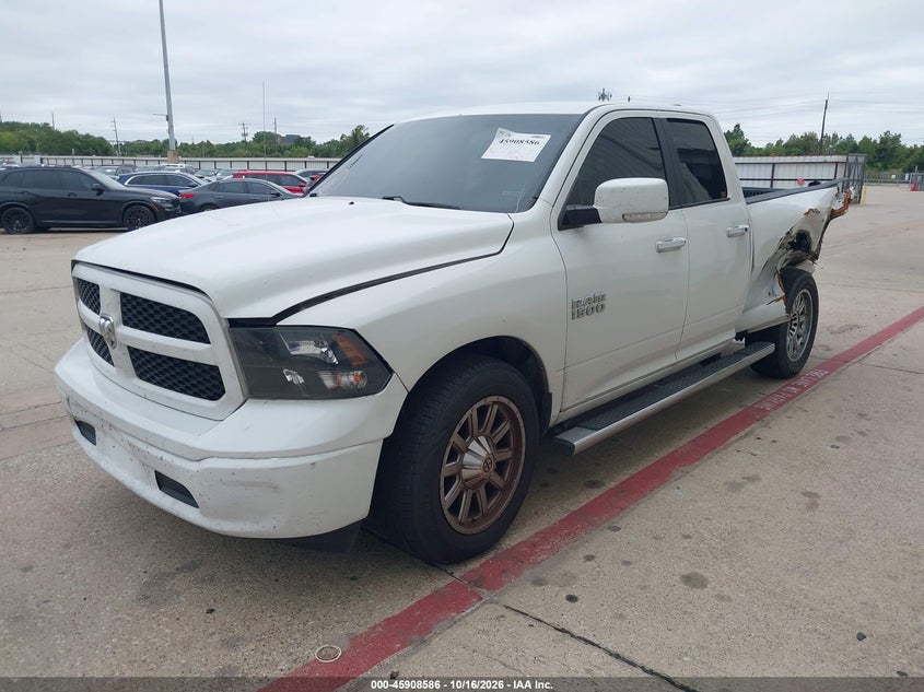 Vin: 1c6rr6gg0hs678774, lot: 46407654, ram 1500 slt  4x2 6'4 box 20172