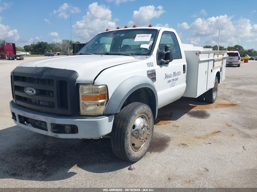 2008 FORD SUPER DUTY F-450 DRW auction photo 2