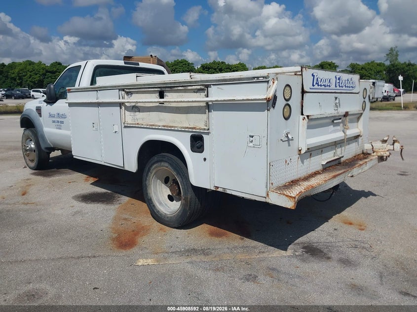 2008 FORD SUPER DUTY F-450 DRW auction photo 3