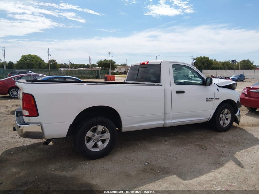 RAM 1500 2018 VIN 3C6JR6DT1JG135350