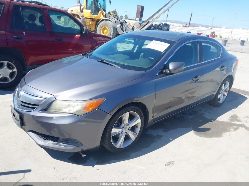2015 Acura ILX, Right Side, IAAI, VIN 19VDE1F31FE002374 — photo 2