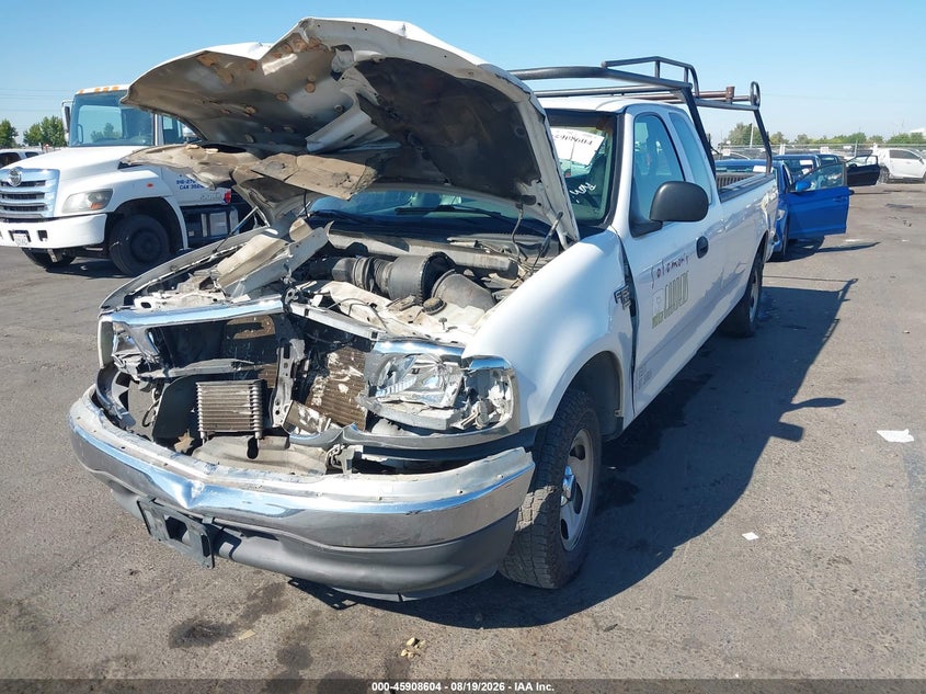 2003 Ford F-150, Front End, IAAI, VIN 1FTRX17L93NA92161 — photo 2
