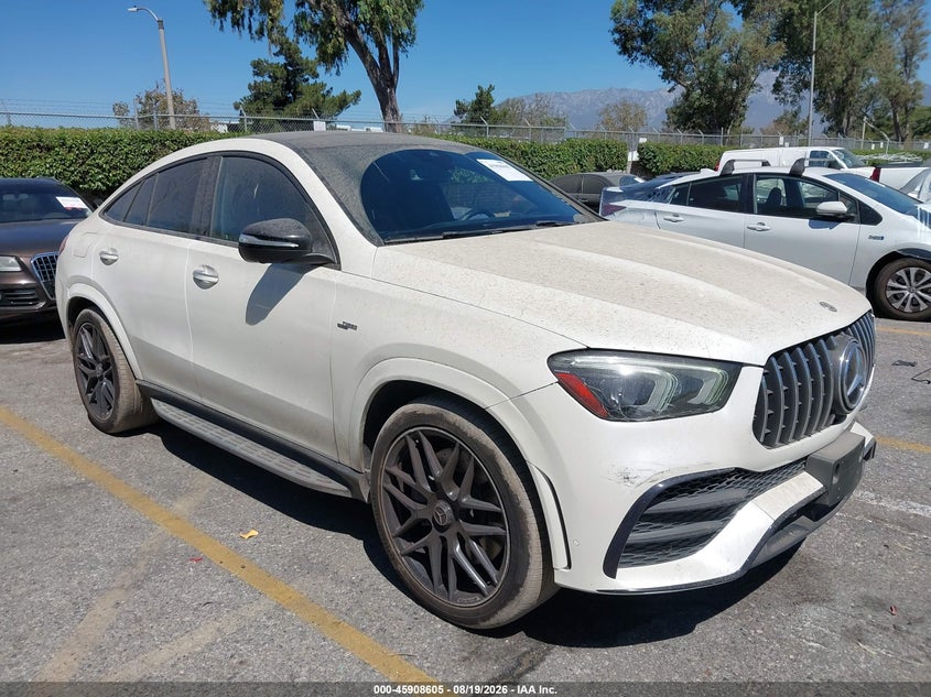 2021 MERCEDES-BENZ AMG GLE 53 COUPE auction photo 1