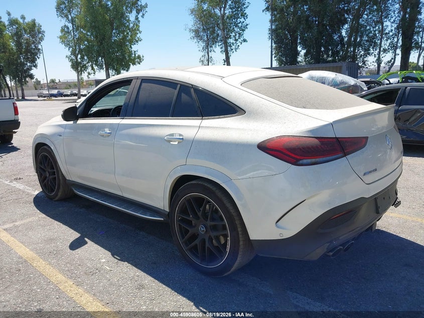 2021 MERCEDES-BENZ AMG GLE 53 COUPE auction photo 3