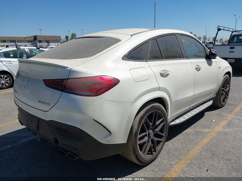 2021 MERCEDES-BENZ AMG GLE 53 COUPE auction photo 4