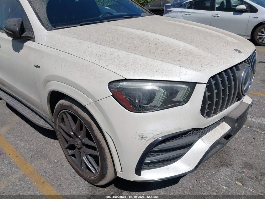 2021 MERCEDES-BENZ AMG GLE 53 COUPE auction photo 6