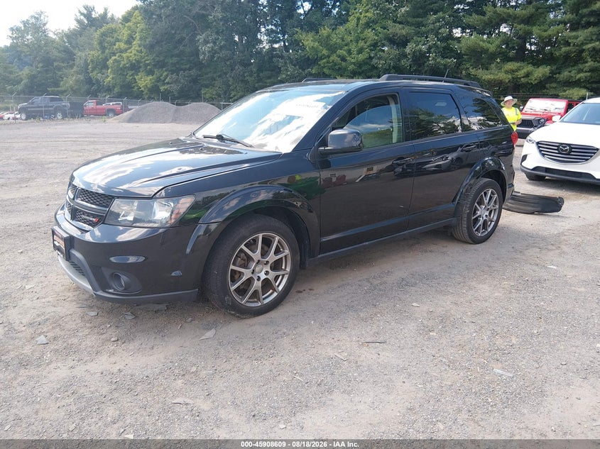 DODGE JOURNEY 2015 VIN 3C4PDCEG3FT649703