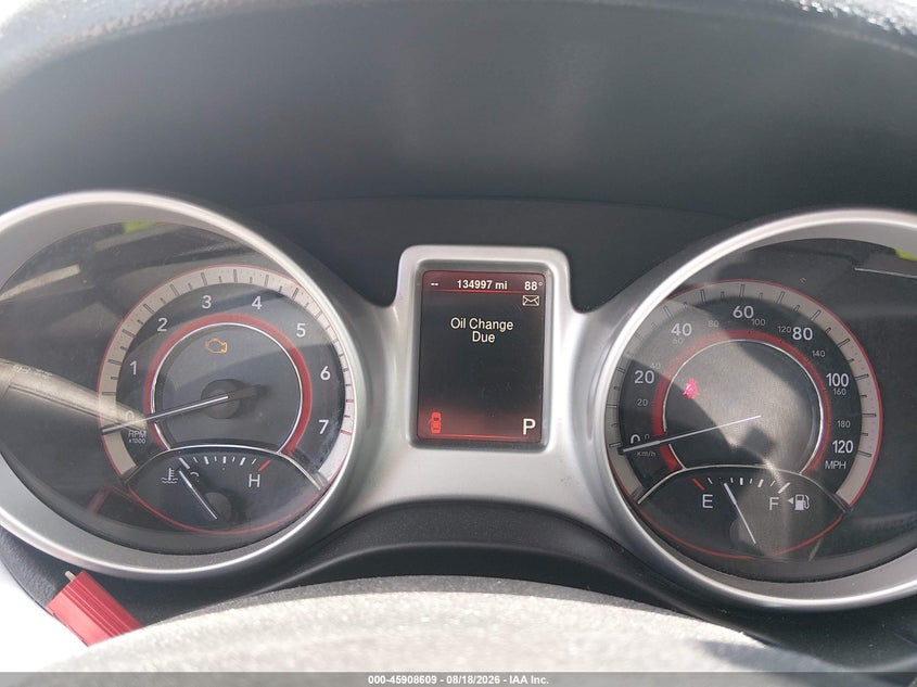 DODGE JOURNEY 2015 VIN 3C4PDCEG3FT649703