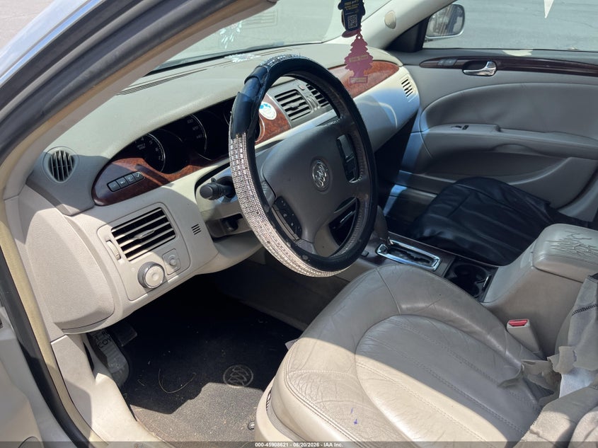BUICK LUCERNE 2011 VIN 1G4HC5EM3BU129604