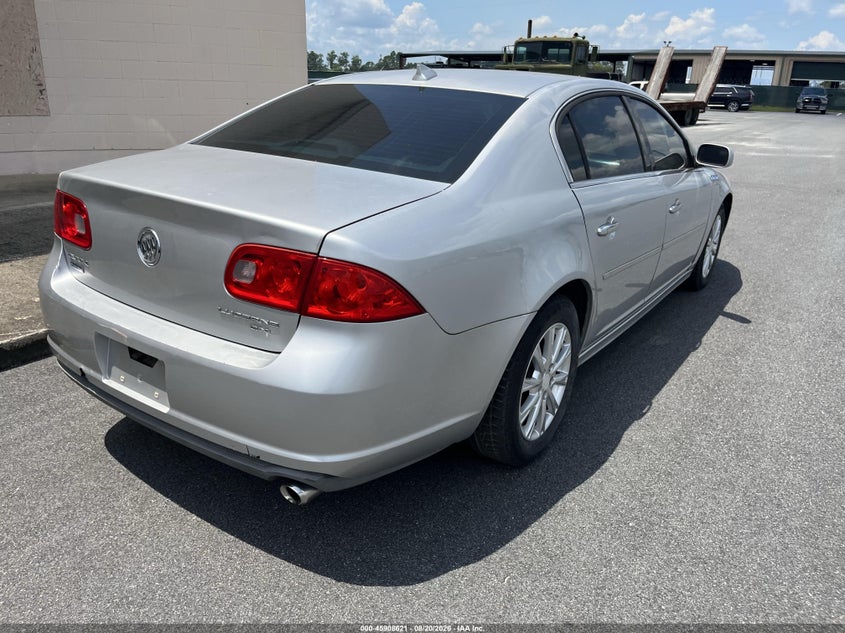 2011 BUICK LUCERNE auction photo 4