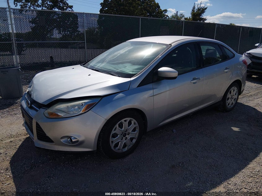 2012 Ford Focus, Front End, IAAI, VIN 1FAHP3F22CL418903 — photo 2