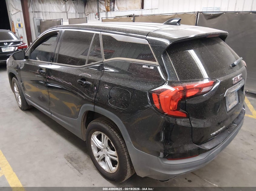 Vin: 3gkalmev8jl409363, lot: 46407693, gmc terrain sle 20183