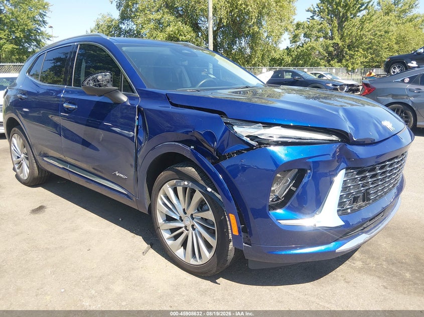 Vin: lrbfzme4xsd006384, lot: 46407700, buick envision avenir awd 20251