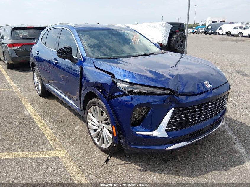 Vin: lrbfzme4xsd006384, lot: 46407700, buick envision avenir awd 20251