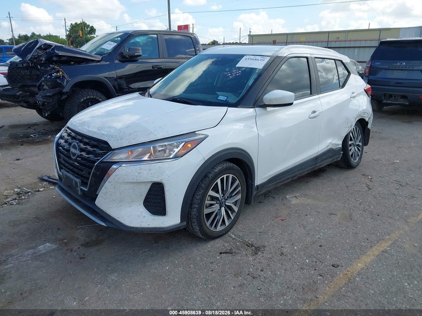 Vin: 3n1cp5cv8nl496708, lot: 46407707, nissan kicks sv xtronic cvt 20222
