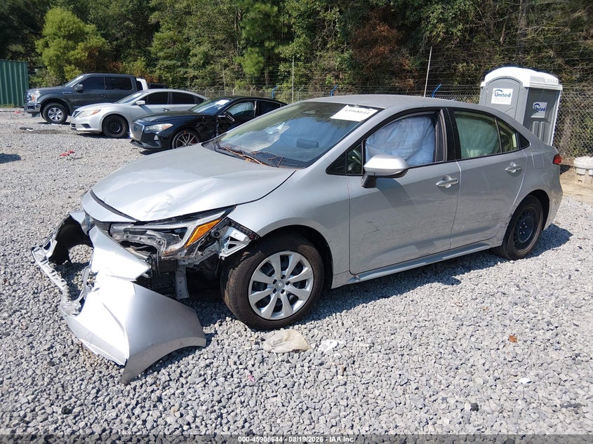 2023 Toyota Corolla, Front End, IAAI, VIN JTDBCMFE4P3025003 — photo 2