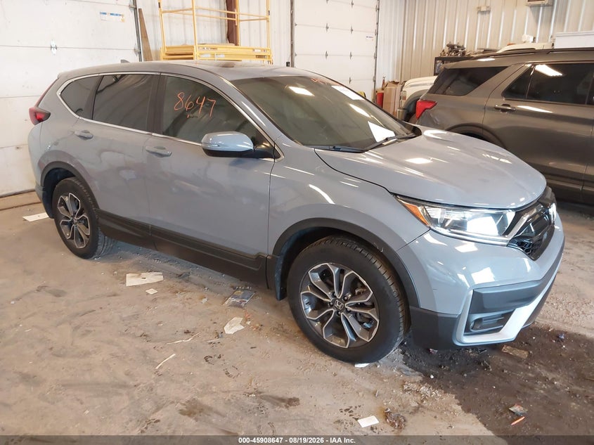 2021 HONDA CR-V auction photo 1