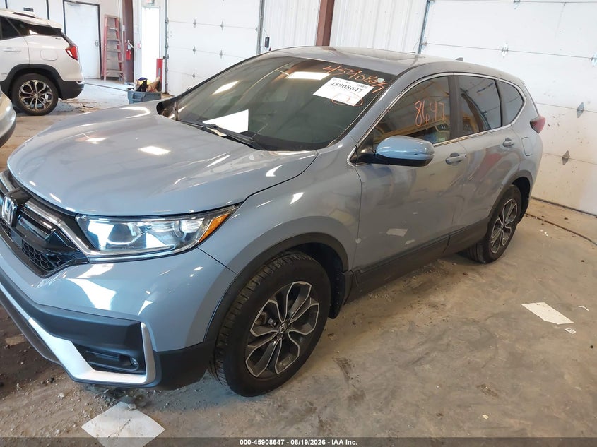 2021 HONDA CR-V auction photo 2
