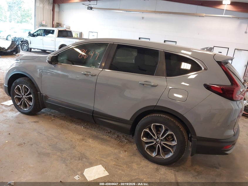 2021 HONDA CR-V auction photo 3