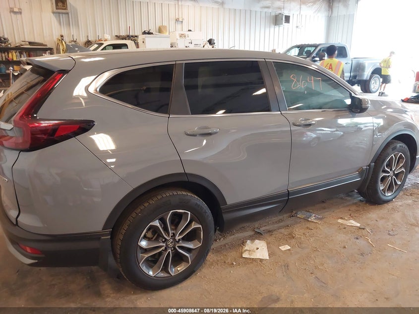 2021 HONDA CR-V auction photo 4