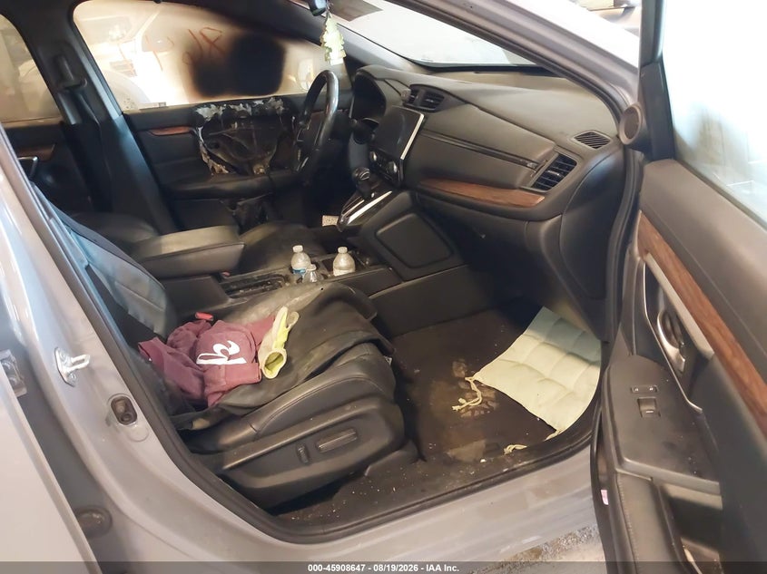 2021 HONDA CR-V auction photo 5