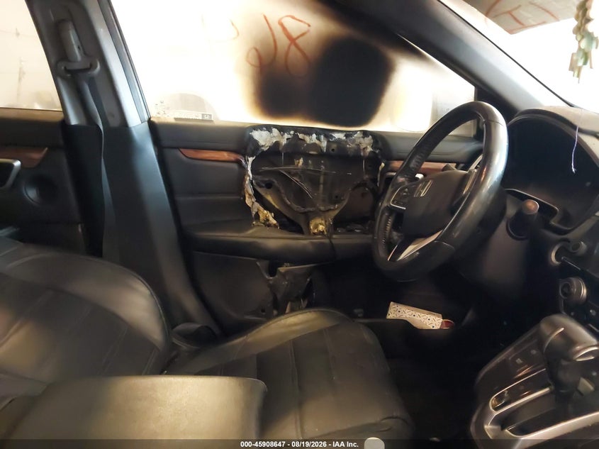 2021 HONDA CR-V auction photo 6