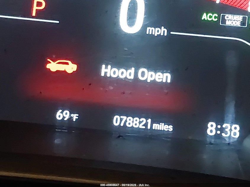 2021 HONDA CR-V auction photo 7