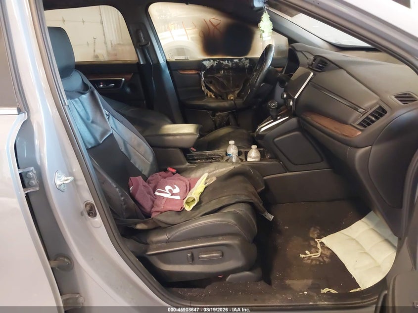 2021 HONDA CR-V auction photo 8
