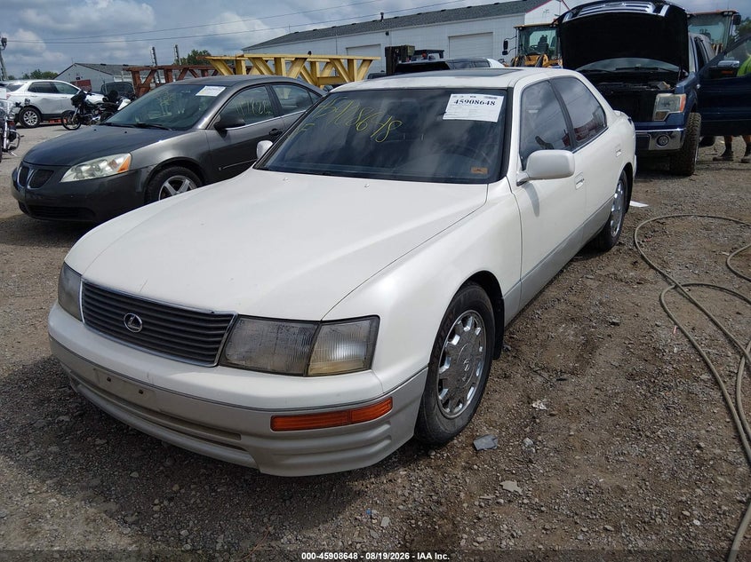 1997 Lexus LS, Flood, IAAI, VIN JT8BH28F6V0070775 — photo 2
