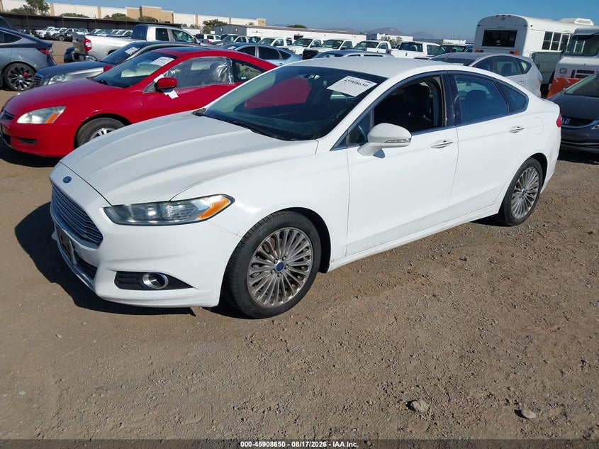 2016 Ford Fusion, Normal Wear & Tear, IAAI, VIN 3FA6P0K95GR135329 — photo 2