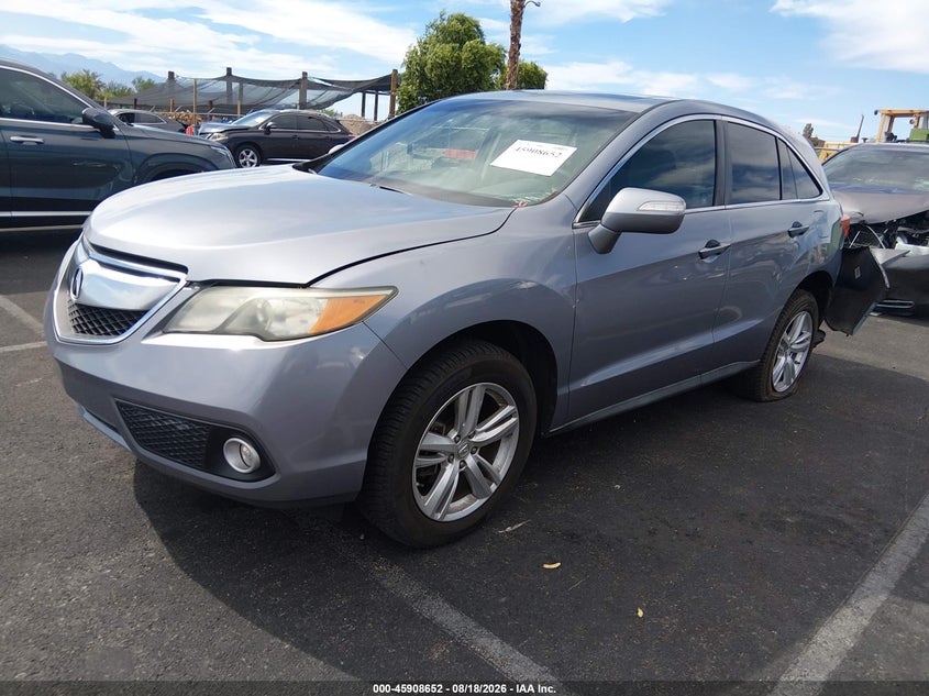 2013 Acura RDX, Удар спереду, IAAI, VIN 5J8TB3H50DL017069 — фото 2