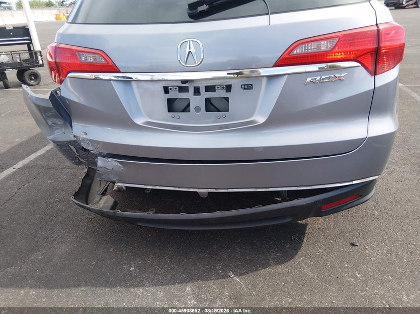 ACURA RDX 2013 VIN 5J8TB3H50DL017069